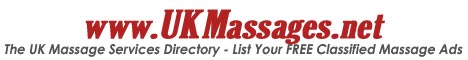 UK Massage Directory - Free Massage Ads